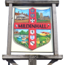 Mildenhall Sign